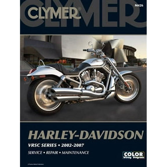 Clymer CM426 Repair Manual
