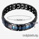 thumbnail image 2 of Mens Magnetic Bracelet,Magnetic Bracelets Double Strong Magnet 3500 Gauss with Adjustment ToolBlue & Black Link, 2 of 5