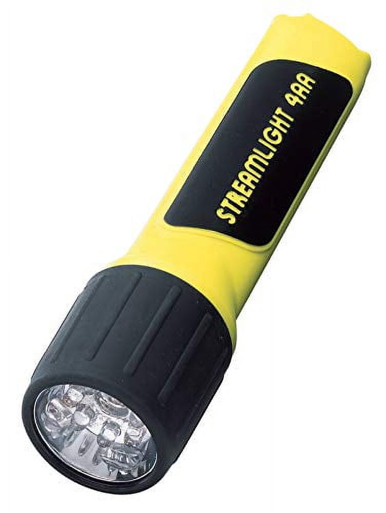 Streamlight 68202 4AA ProPolymer LED Flashlight with Batteries 67 Lumens