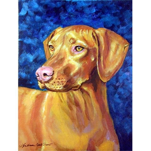 11 x 15 In. Vizsla Flag, Garden Size