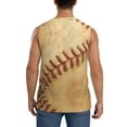 thumbnail image 4 of Disketp Vintage Baseball Sleeveless Tshirts For Men, Muscle Shirts For Men Dry Fit Tank Top-3x-Large, 4 of 8