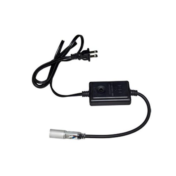 BirdDog RLL120ADIM 0.5 in. 120V LED Rope Light Standard Weatherproof