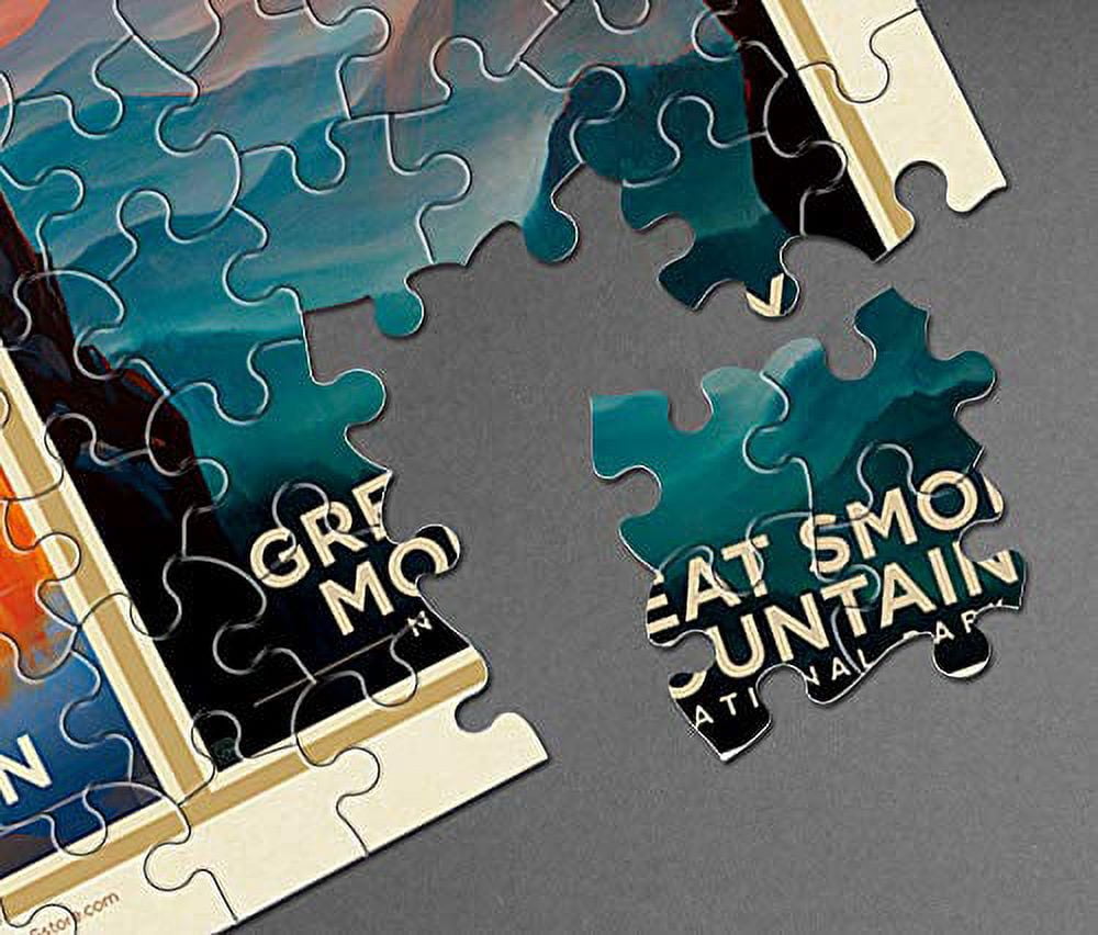 Americanflat National Parks Jigsaw Puzzle by Anderson Design Group, 500 Pieces, 18x24 Inches