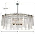 thumbnail image 3 of 398-CH-Crystorama Lighting-Bleecker - 8 Light Chandelier In Traditional And Contemporary Style - 36 Inches Wide By 16 Inches High, 3 of 3