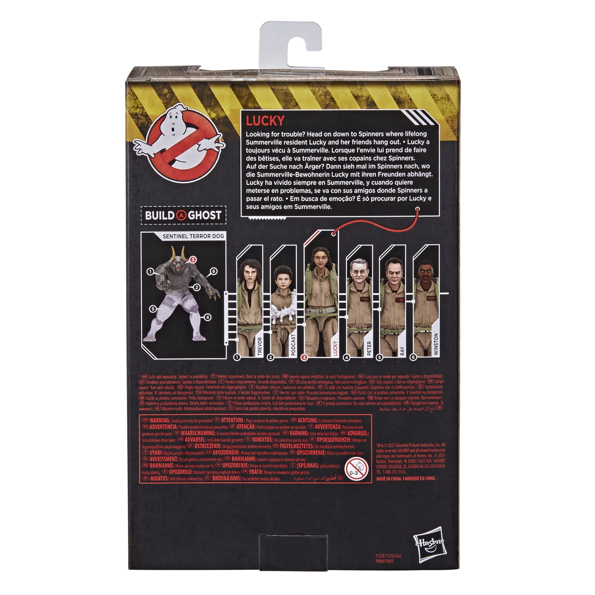 Ghostbusters Plasma Series Lucky 6-Inch Collectible Action Figure 
