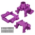 thumbnail image 2 of RC Metal , Performance Improvement Metal  Practical Aluminum Alloy Spare Parts   for RC Replacement Purple, 2 of 8