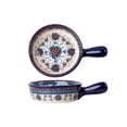 thumbnail image 1 of 600ML Single Handle Oven, Baking Tray Vintage Ceramic Tableware, Household, 1 of 4