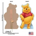 thumbnail image 2 of Winnie the Pooh Cardboard Stand-Up, 3ft, 2 of 2