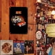 thumbnail image 4 of Placa Metal Vintage ACDC Pintura Hierro Rectangular Arte Pared Del 20x30cm, 4 of 9