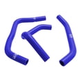 thumbnail image 3 of Silicone Radiator coolant Hose kit For Kawasaki ZX4R ZX-4RR 2023-2024 Blue, 3 of 14