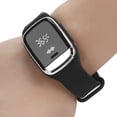 thumbnail image 4 of Pulsera repelente de mosquitos ultrasónico Bling Bling reloj electrónico portátil color negro, 4 of 12