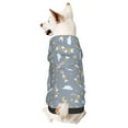 thumbnail image 5 of Uemuo Sleep Rabbit for Winter Dog Hoodie Sweatshirts with Pockets Warm Dog Clothes for Small Dogs Chihuahua-Small, 5 of 8