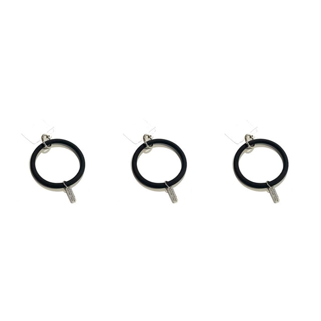 Cadena para teléfono móvil Sidaley Impermeable Extraíble Anti-pérdida Anillo Cordón Negro Type1 NO1