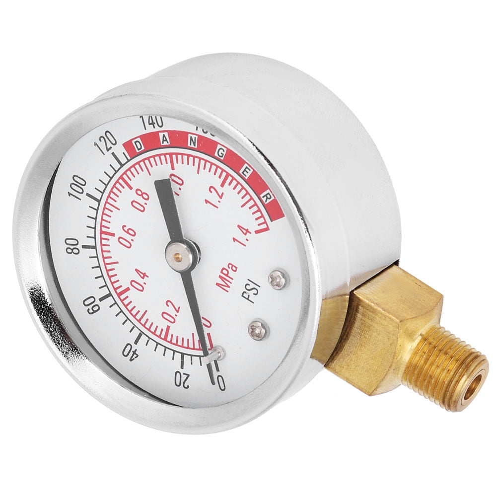 Oil Filled Pressure Gauge Pressure Gauge NPT Thread Machinery Petroleum