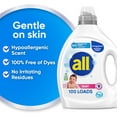thumbnail image 4 of Baby, Gentle for Baby, Liquid Laundry Detergent, Hypoergenic for Sensitive Skin, Concentrated, 75oz, 100 Loads, 4 of 5