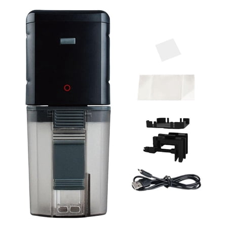 AOOOWER Automatic Fish Feeding Device with Remote APP Control and Intelligence Memory Record Voice Control for Timing Feeding