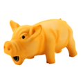 thumbnail image 2 of Juguetes para chirriar para perros, lindo cerdo que gruñe, juguete para masticar para mascotas, construido para durar, 2 of 8