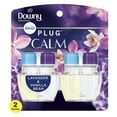 thumbnail image 6 of Febreze Plug In Air Freshener, Odor-Fighting Scented Oil Refill, Downy Calm, 2 Refills, 6 of 7