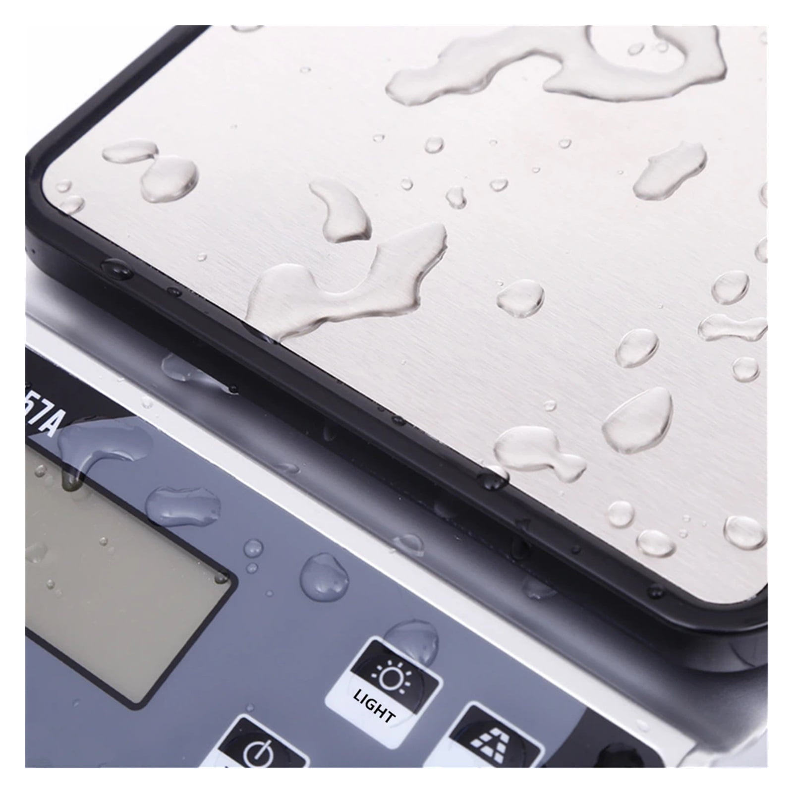 15KG/10KG/3KG Electronic Scale USB Charge Precision Kitchen Balance Food Scale, Household Coffee Scale Smart Digital Baking Scale ,Simple Operation