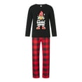 thumbnail image 2 of Christmas Family Pajamas Matching Sets Christmas Sleepwear Parent-Child Pjs Outfit for Christmas Holiday Xmas Party, 2 of 10