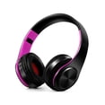 thumbnail image 1 of Auriculares coloridos Auriculares Bluetooth Auriculares Auriculares inalámbricos Estéreo Auriculares deportivos plegables WD.WDQZL Cocina, 1 of 2
