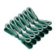 thumbnail image 4 of 12 pinzas para ropa, tendedero estable, colgadores de calcetines, pinzas para toallas verde, 4 of 9