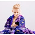 thumbnail image 3 of 11 Year Old Girl Gift Ideas Blanket 60"X50" - Birthday Gifts for 11 Year Old Girls - 11 Year Old Girl Gifts - 11th Birthday Gifts for Girls - Best 11 Year Old Girl Gifts, Cool Decor for Party, 3 of 6