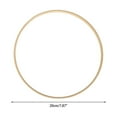 thumbnail image 2 of CNKOO 10pcs Dream Catcher Ring  Wooden Bamboo Hoop DIY Craft Tools, 2 of 11