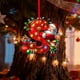 thumbnail image 5 of Adornos navideños, adornos navideños, regalos navideños, árbol de Navidad acrílico 2D, colgante de 26 letras, regalo decorativo, colgantes para fiestas navideñas familiares, objetos colgantes, 5 of 5
