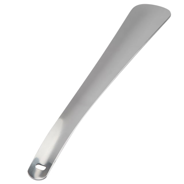 Calzador profesional de acero inoxidable con mango largo para personas mayores