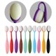 thumbnail image 4 of Pinceles planos de pintura perfecl para Scrapbooking, 4 of 8