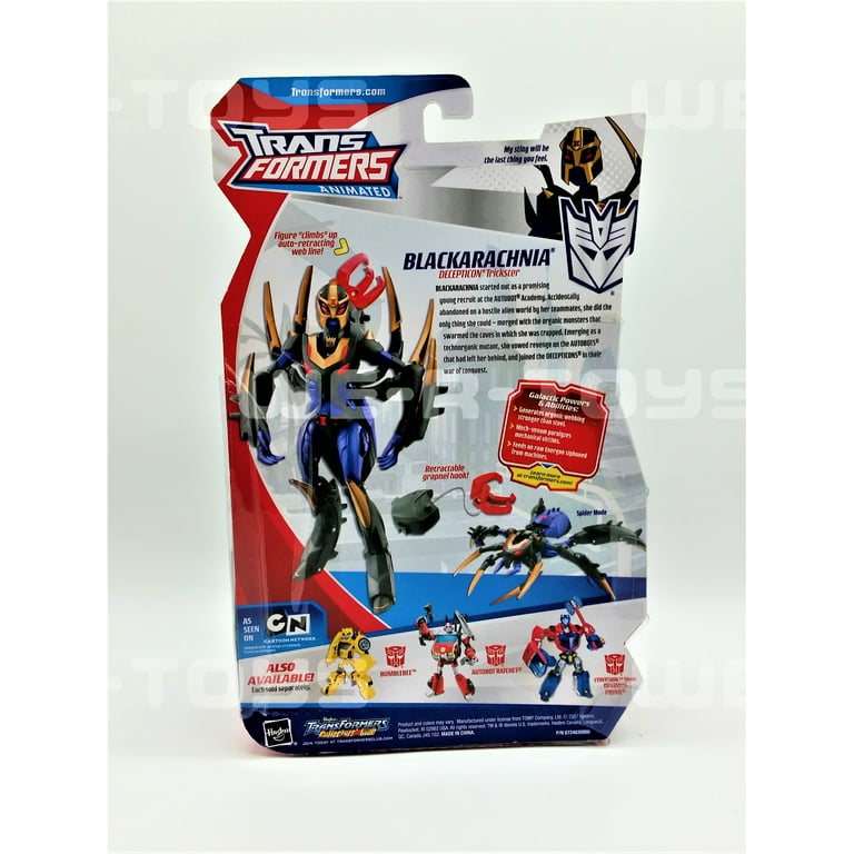 Transformers Animated Deluxe: Blackarachnia - Walmart.com