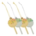 thumbnail image 2 of 4 adornos navideños de piruleta con temática de dulces para fiestas navideñas, adornos colgantes festivos para una decoración caprichosa del árbol de Navidad, 2 of 8