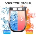 thumbnail image 4 of GZHJMY 1 Pcs Egg Cup, Horsehead Nebula File Contains Grain 304 Stainless Steel Vacuum Insulated Cup, U-Shaped Red Wine Cup Eggshell Cup, 4 of 6