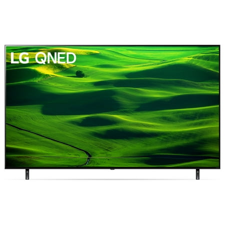 LG 75" Class 4K UHD QNED Web OS Smart TV with Dolby Vision 80 Series 75QNED80UQA