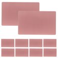 thumbnail image 1 of WEUVEB 100Ud Tarjetas De Rosa Dorado Blanks Para Sublimación, 1 of 8
