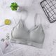 thumbnail image 3 of Brasier Mujer Sujetadores Deportivos con Tirantes Dobles y Almohadillas para Los Hombros para Mujer Unitalla, 3 of 3