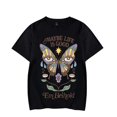 thumbnail image 2 of Em Beihold Merch Maybe Life Is Good Tshirt Summer Unisex Short-sleeved T-shirt Fashion Y2K Casual Stylish Design Tee, 2 of 4