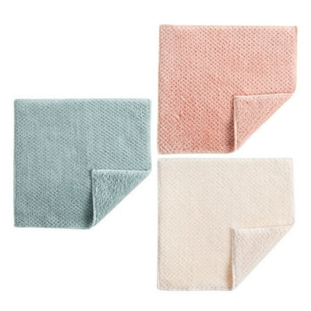 

Microfiber Dishcloth Square Kitchen Washing Cleaning Towel Dish Cloth Rags Wipe