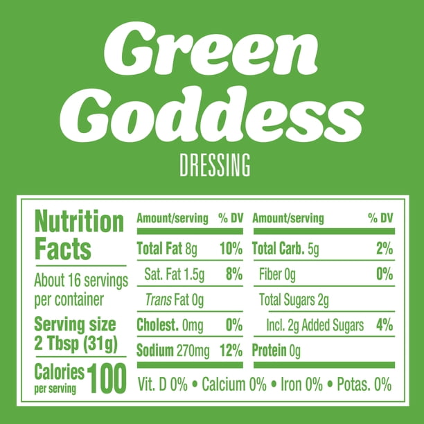 does kraft still make green goddess dressing Kraft Green Goddess Salad Dressing, 16 fl oz