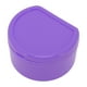 thumbnail image 1 of Ofertas Únicas 1 Pc Caja de Braces con Colador Caja de Almacenamiento Reutilizable para Braces Morado, 1 of 5