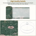 thumbnail image 4 of Cottagecore Lampshades 2 Pack Floral Garden Soft Pink Warm Yellow Flowers Dark Green 13"x13"x10" Light Shade for Table Lamps Floor Lamp Shades Lampshade Replacement Easy Assembly, 4 of 8