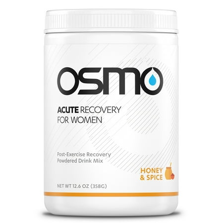 Osmo Acute Recovery Drink Mix for Women Honey & Spice 16 Servings Road Gravel (Best Recovery Drink For Runners)