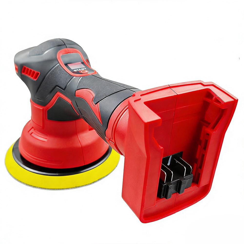 Cordless Car Polisher Kit, 8-Speed Electric Buffer with Digital Display, Lithium-Ion Detailing Tool for Polishing, Waxing, Buffing & Grinding, Lightweight Portable Polishing Machine for Car, Boat