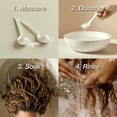 thumbnail image 5 of Lux Collection Braid Loc Twist Hair Detox Powder - Therapeutic Lavender, 5 of 8