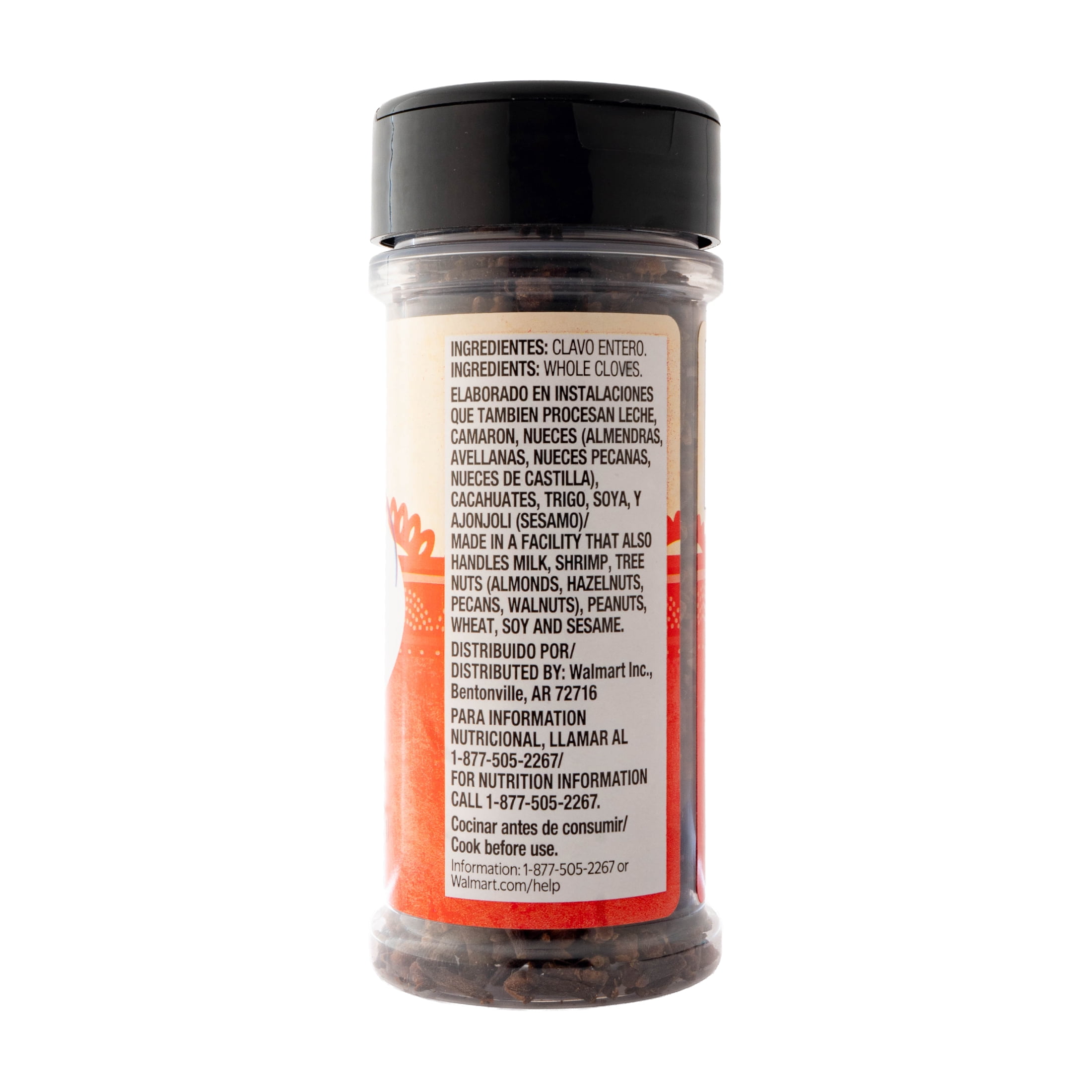 Great Value Whole Cloves, 1.3 oz