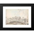 thumbnail image 2 of Samuel Davis 14x11 Black Modern Framed Museum Art Print Titled - Old Mosque at Rajemahl (Rajmahal), 2 of 5