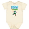 thumbnail image 3 of Inktastic Future Robotics Engineer in Training Funny Robot Career Boys or Girls Baby Bodysuit, 3 of 5