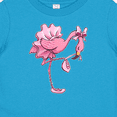 thumbnail image 4 of Inktastic Flamingo Ballerina in Tutu and Ballet Toe Shoes Boys or Girls Baby T-Shirt, 4 of 5