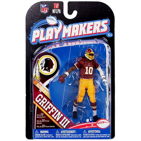 McFarlane NFL Playmakers Series 4 Robert Griffin III Action Figure